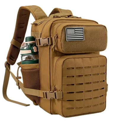 Bravo | Waterdichte Heren Stoere Rugzak Met Grote Capaciteit 25-45L