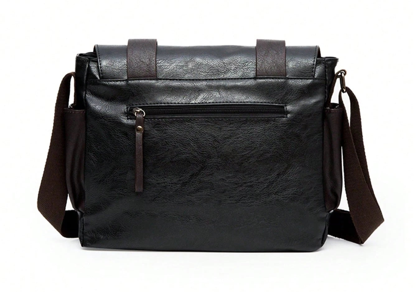 Vintage Laptoptas Heren - Waterdichte Schooltas voor Laptop 5