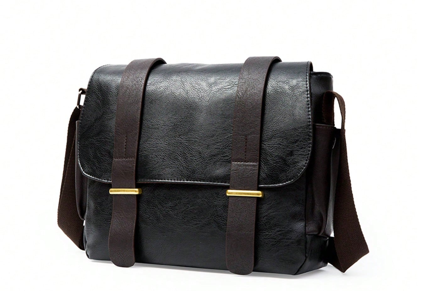 Vintage Laptoptas Heren - Waterdichte Schooltas voor Laptop 6