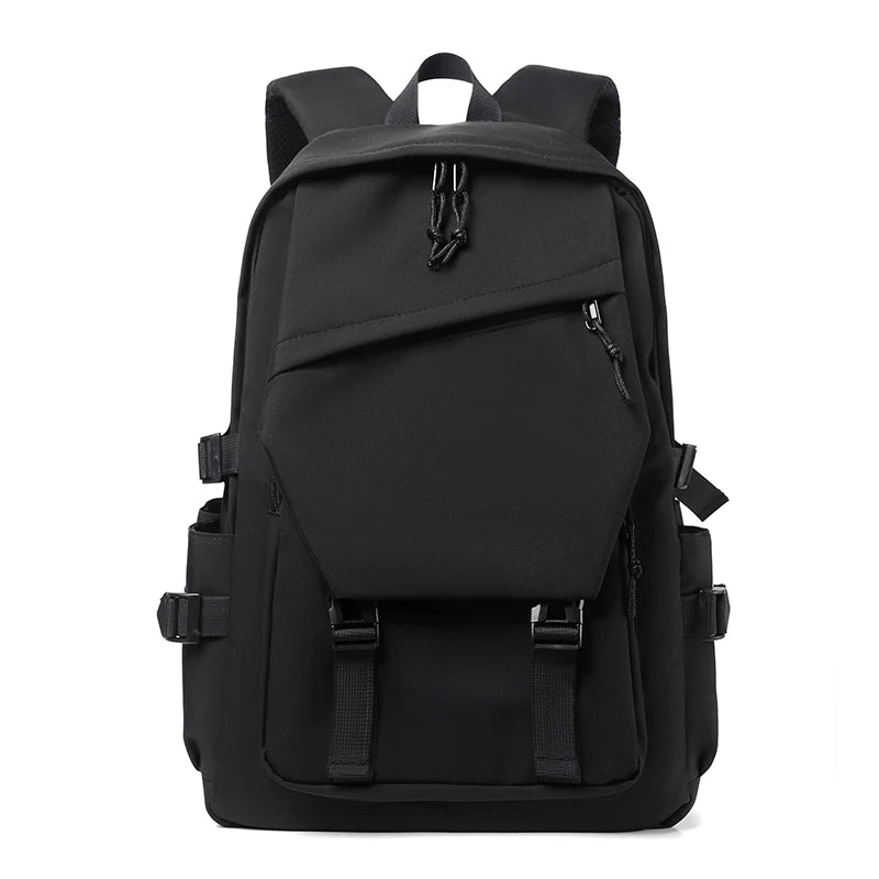 Waterdichte Laptop Rugzak Heren - Comfortabele Schooltas met Grote Capaciteit 0