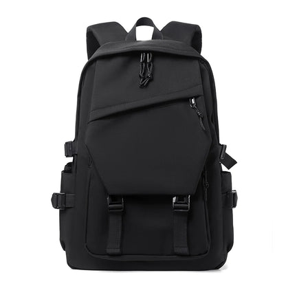 Waterdichte Laptop Rugzak Heren - Comfortabele Schooltas met Grote Capaciteit 0
