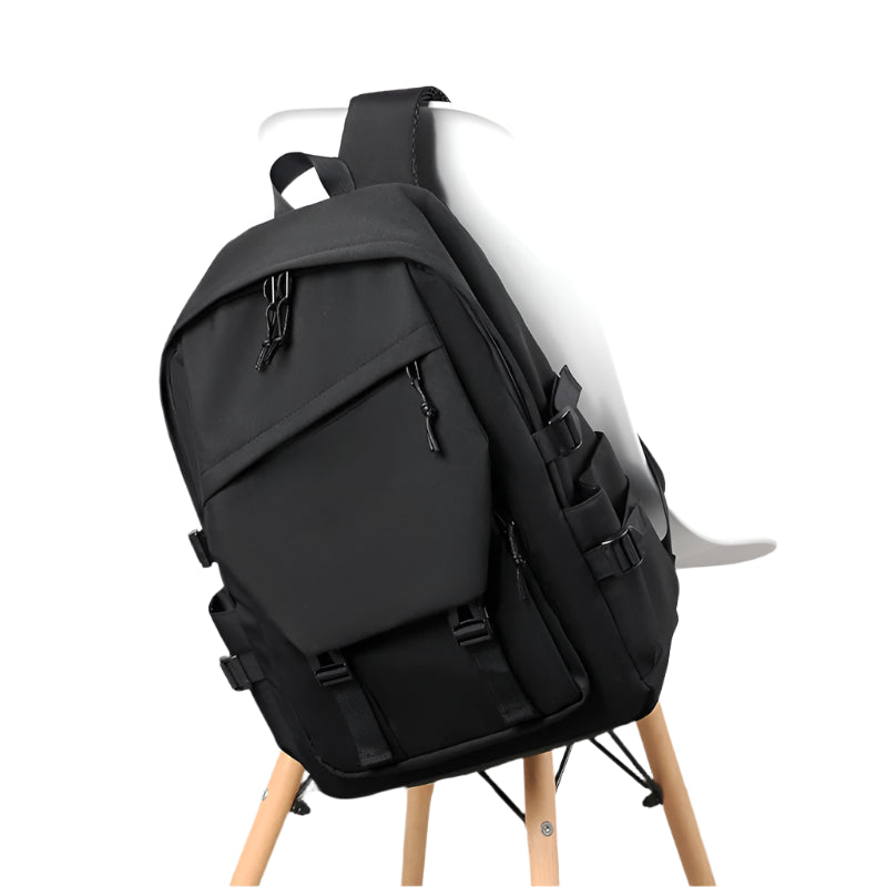 Waterdichte Laptop Rugzak Heren - Comfortabele Schooltas met Grote Capaciteit 3