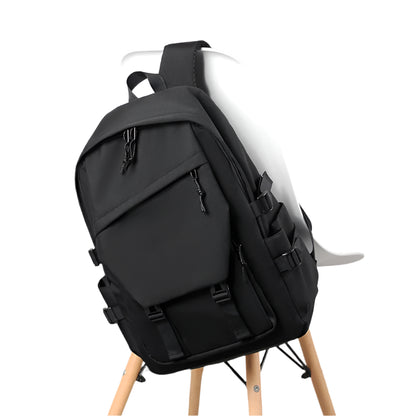 Waterdichte Laptop Rugzak Heren - Comfortabele Schooltas met Grote Capaciteit 3