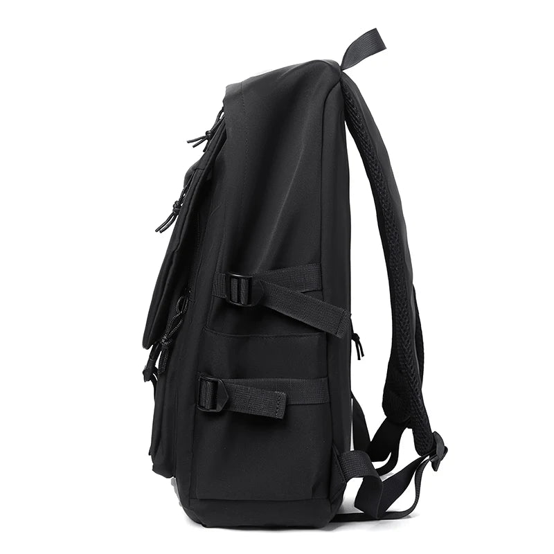 Waterdichte Laptop Rugzak Heren - Comfortabele Schooltas met Grote Capaciteit 4