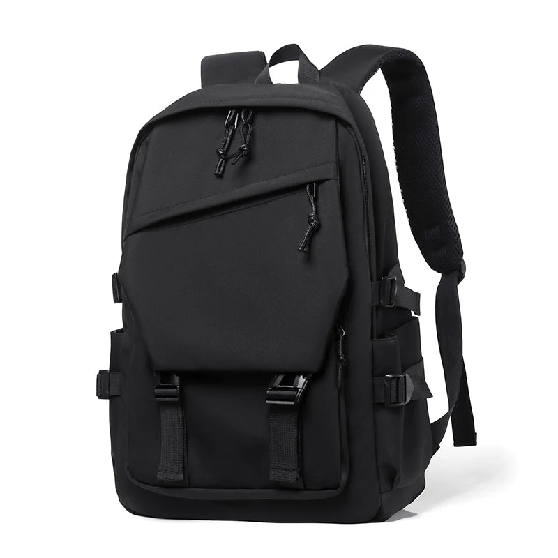 Waterdichte Laptop Rugzak Heren - Comfortabele Schooltas met Grote Capaciteit 7