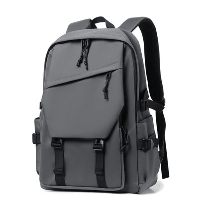 Waterdichte Laptop Rugzak Heren - Comfortabele Schooltas met Grote Capaciteit 9