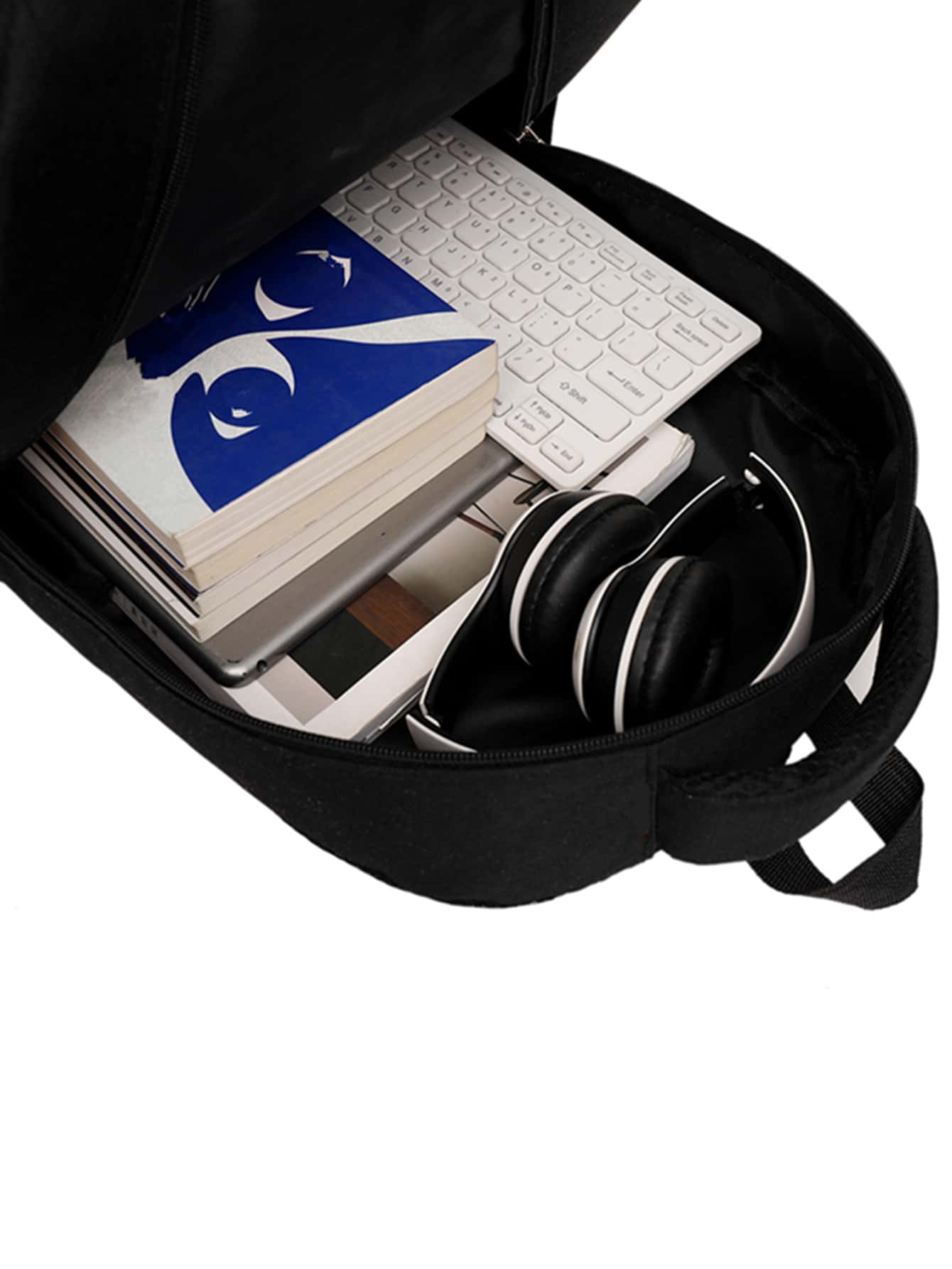 Waterdichte Laptop Rugzak Heren - Stevige Schooltas met Grote Capaciteit 1