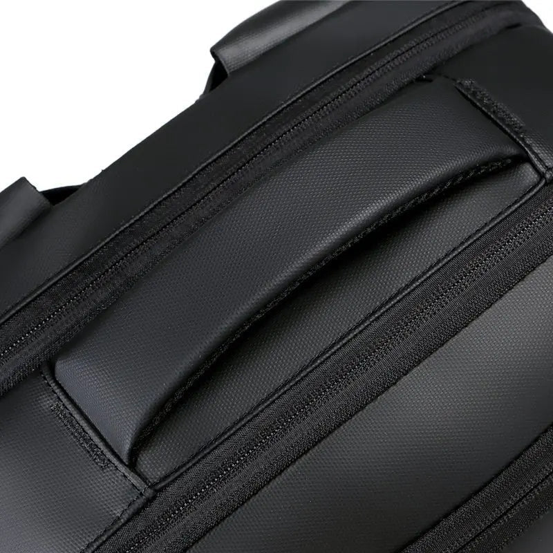 Waterdichte Laptop Rugzak Heren - Stevige Schooltas met USB Oplaadfunctie 6