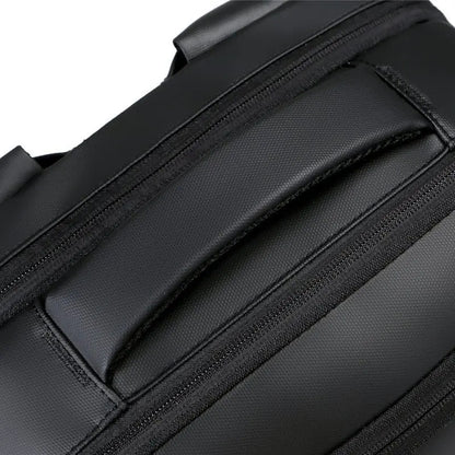 Waterdichte Laptop Rugzak Heren - Stevige Schooltas met USB Oplaadfunctie 6