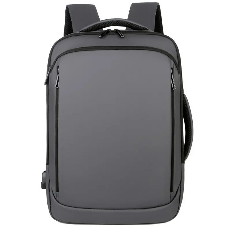 Waterdichte Laptop Rugzak Heren - Stevige Schooltas met USB Oplaadfunctie 8