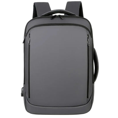 Waterdichte Laptop Rugzak Heren - Stevige Schooltas met USB Oplaadfunctie 8