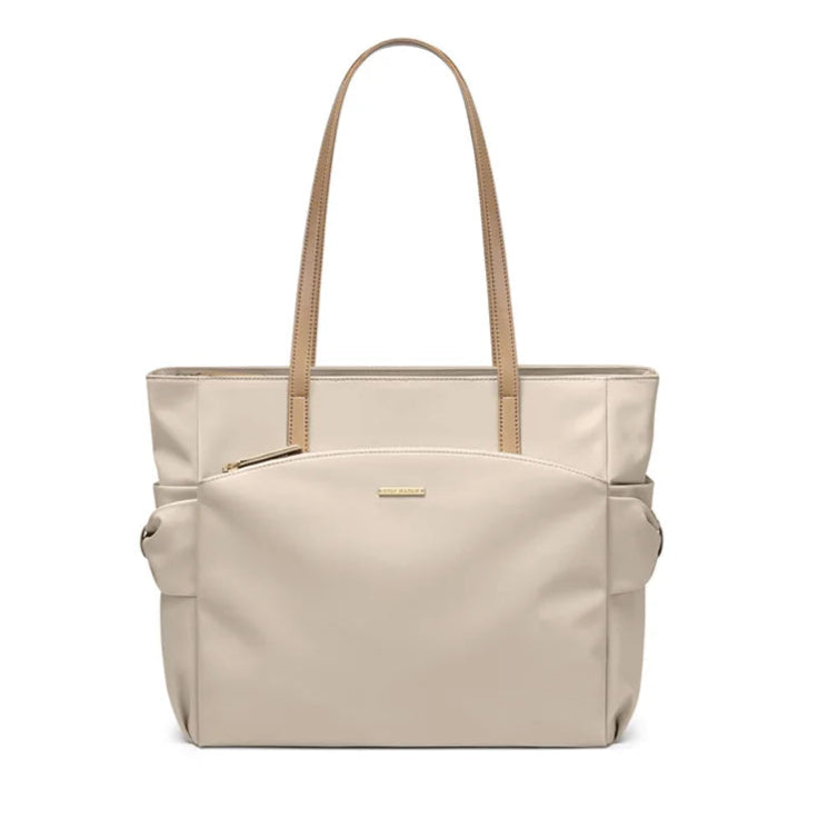 Zwarte Leren Schoudertas Dames met Laptopcompartiment 2